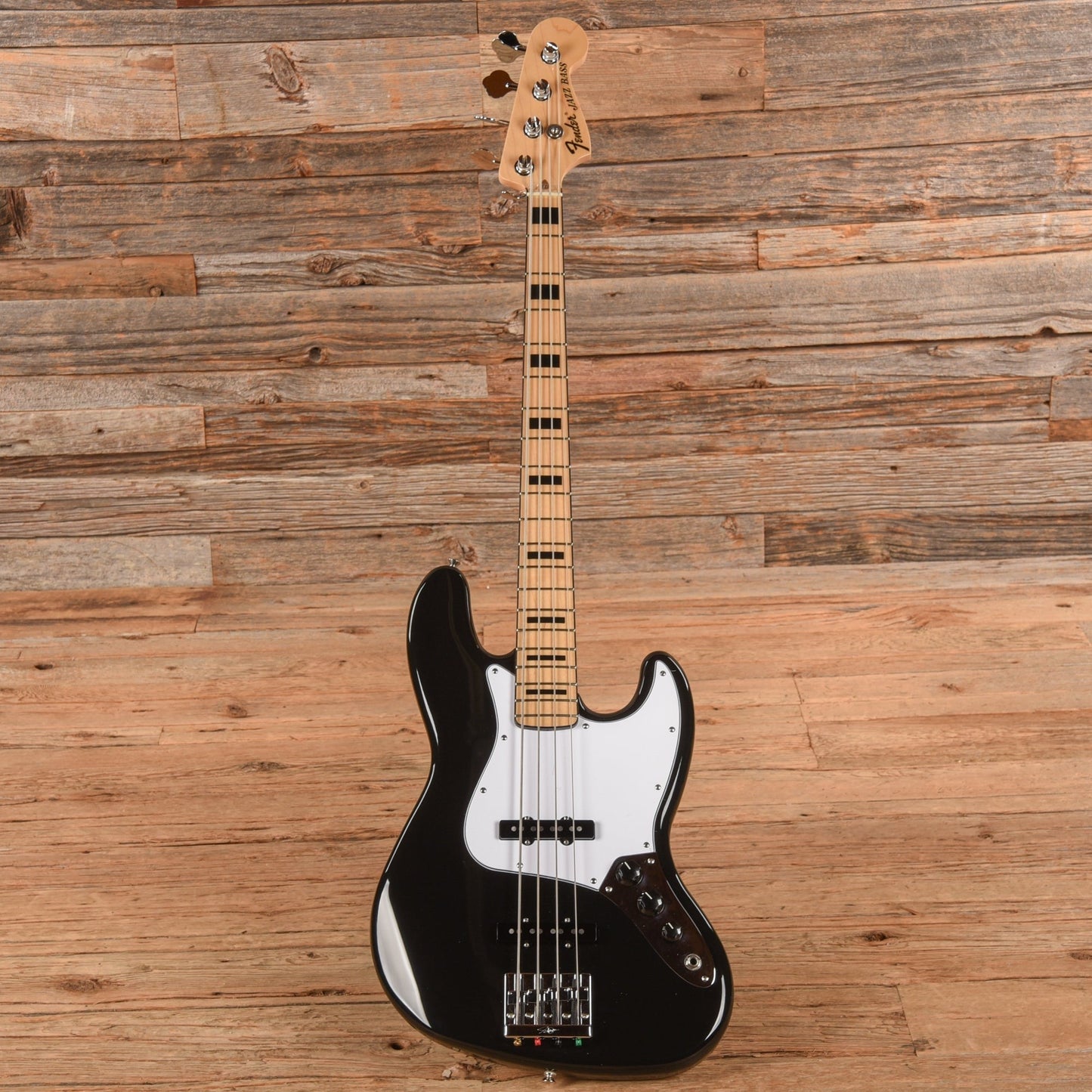 Fender Geddy Lee Jazz Bass Black 2023