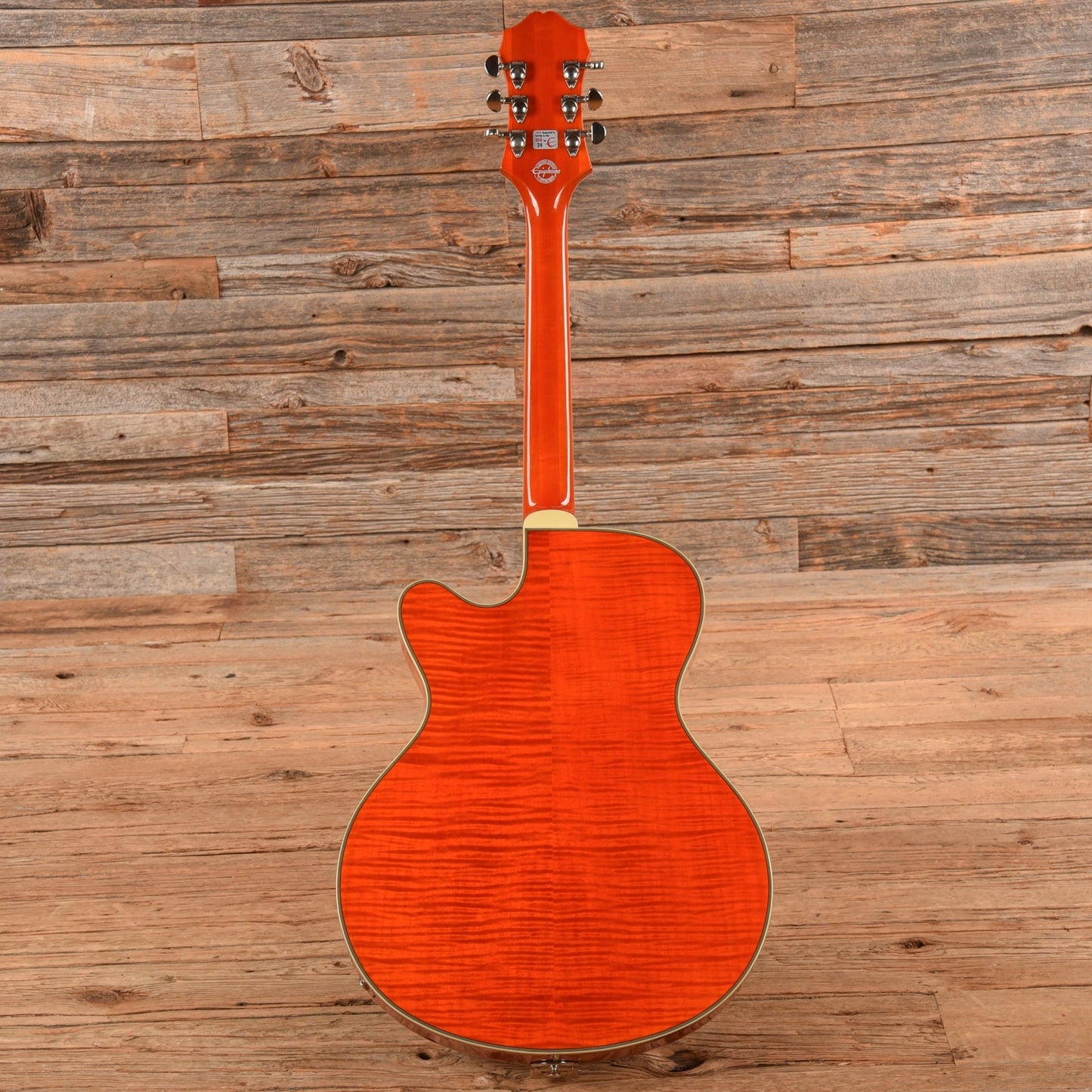 Epiphone Swingster Orange 2010