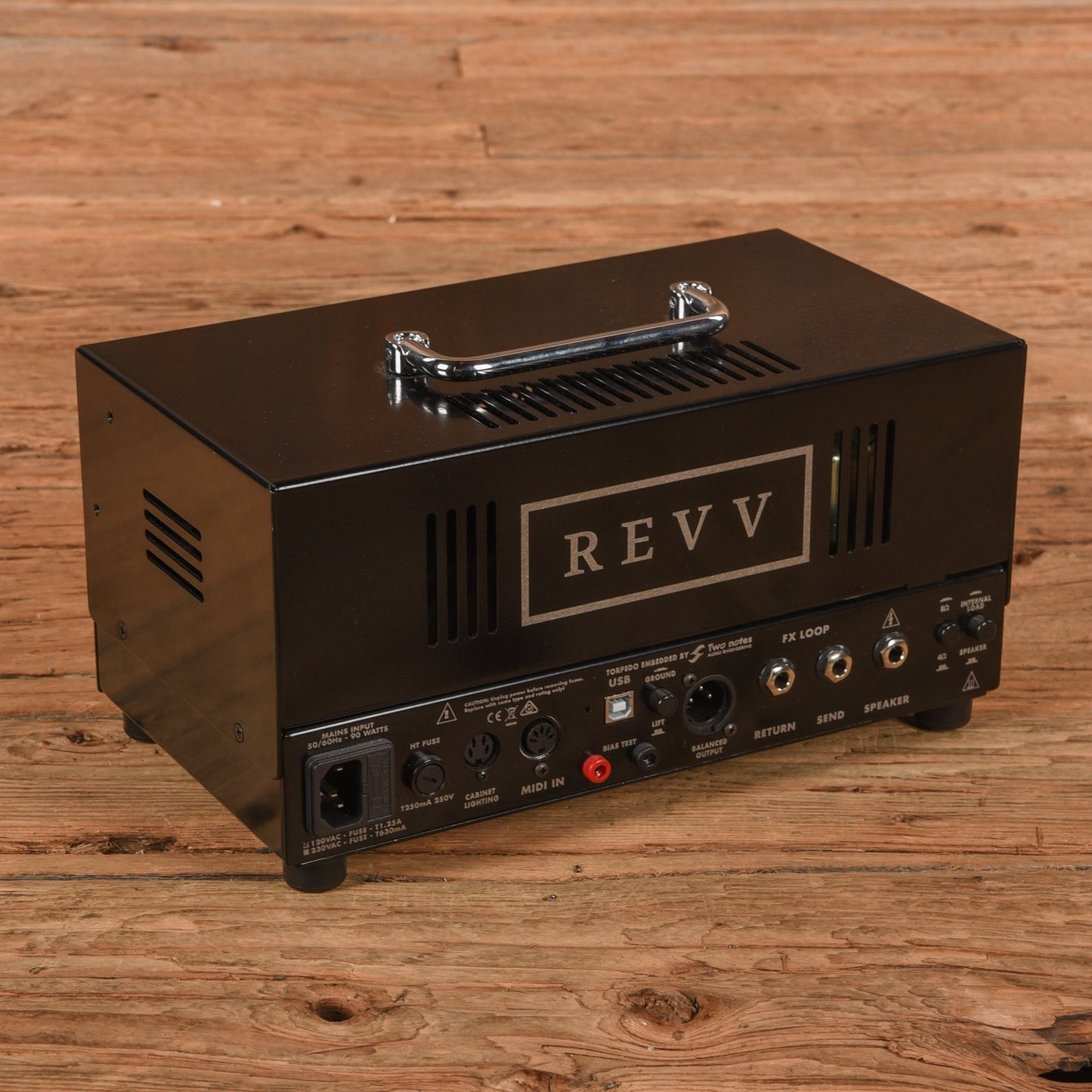 Revv D20 20-Watt Guitar Amp Head