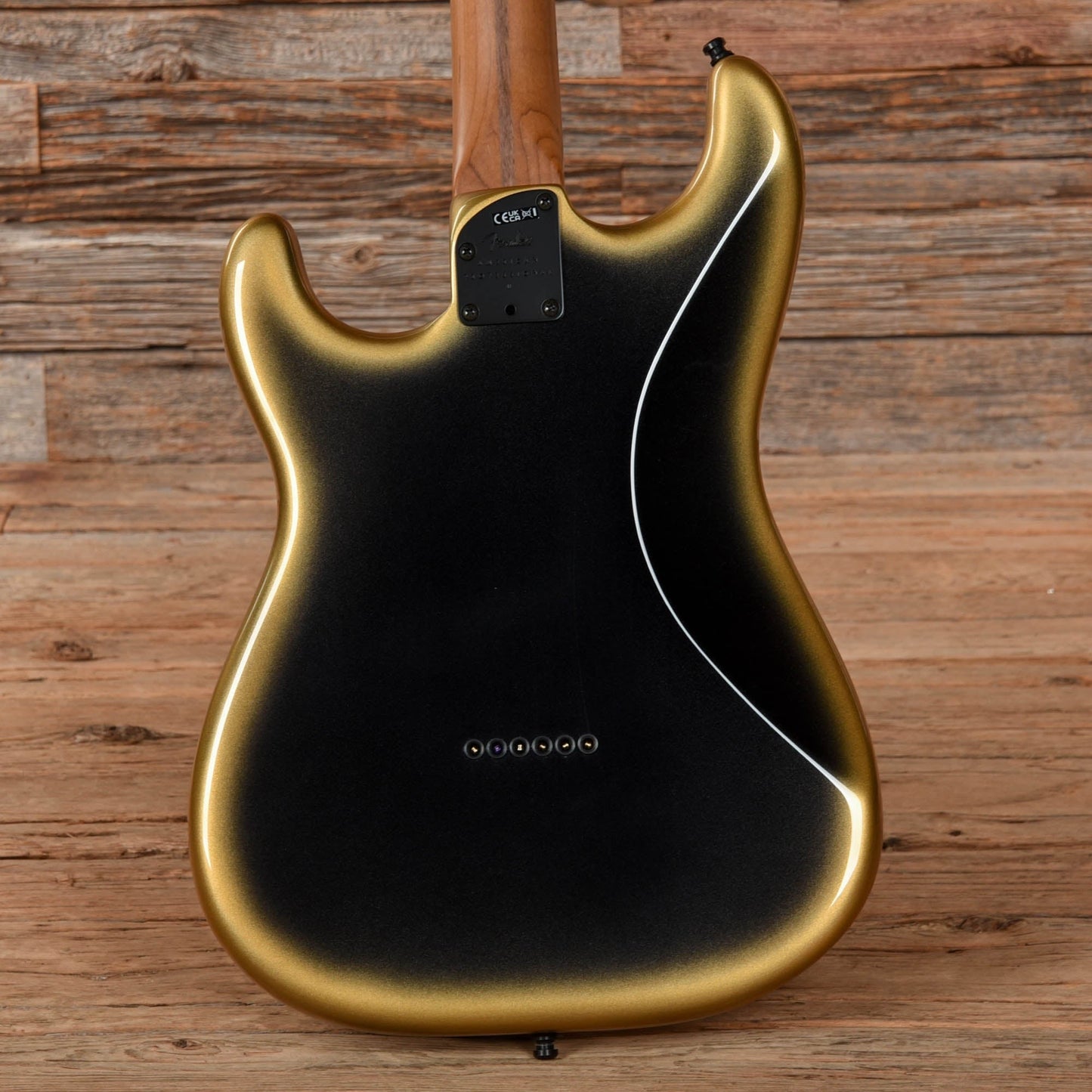 Fender American Professional II Stratocaster HSS HT Eclipse 2024