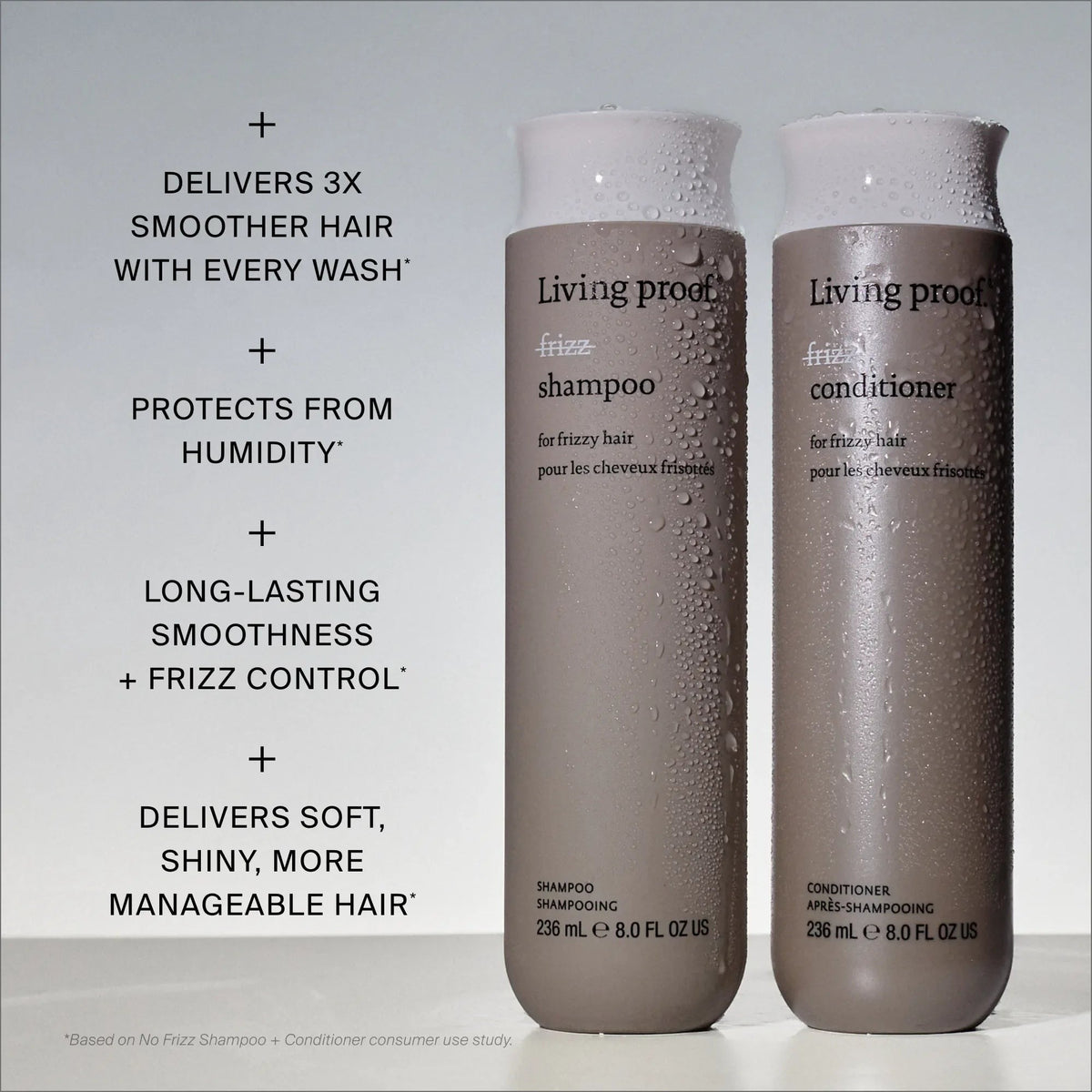 No Frizz Wash Duo