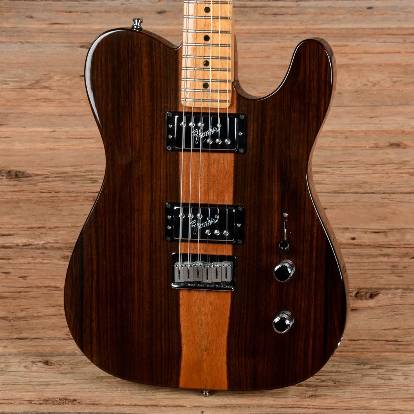 Fender American Select Telecaster HH Blackwood Brown 2013