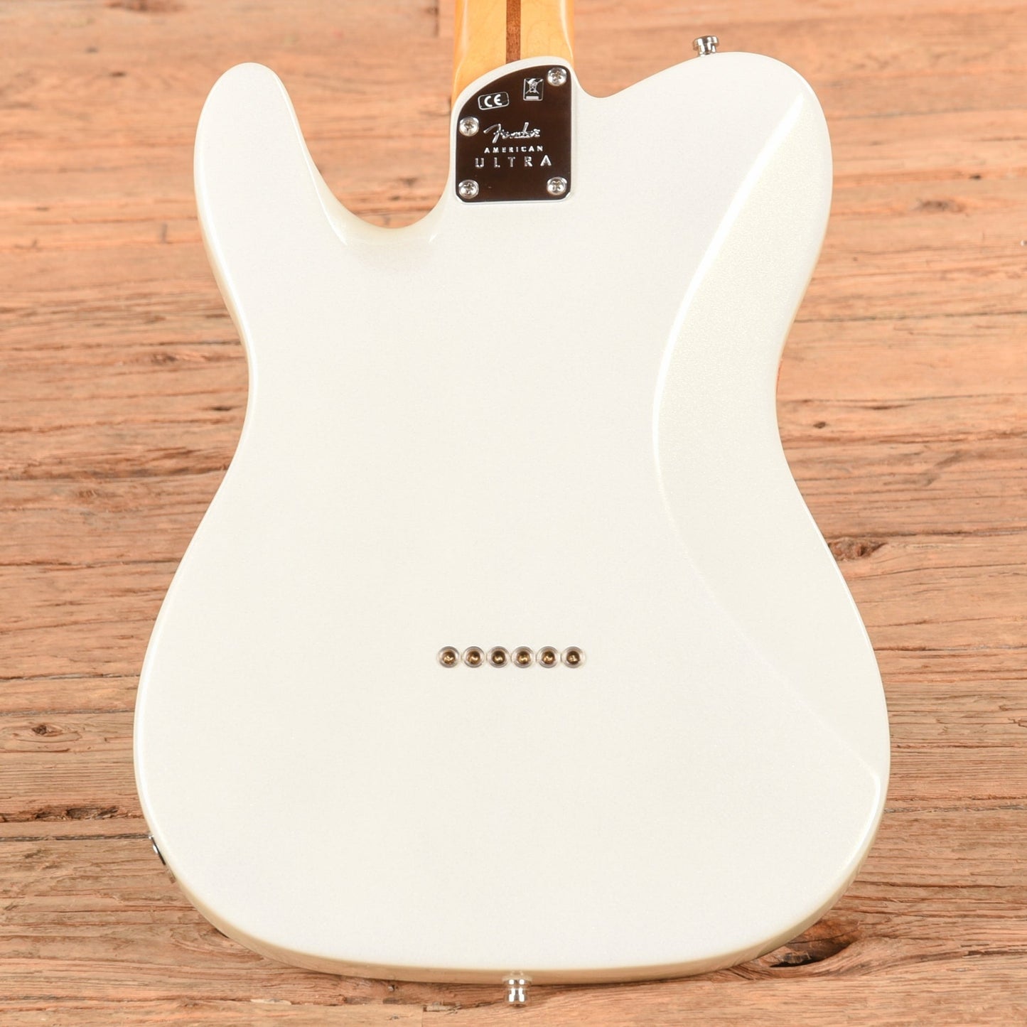 Fender American Ultra Telecaster Arctic Pearl 2021