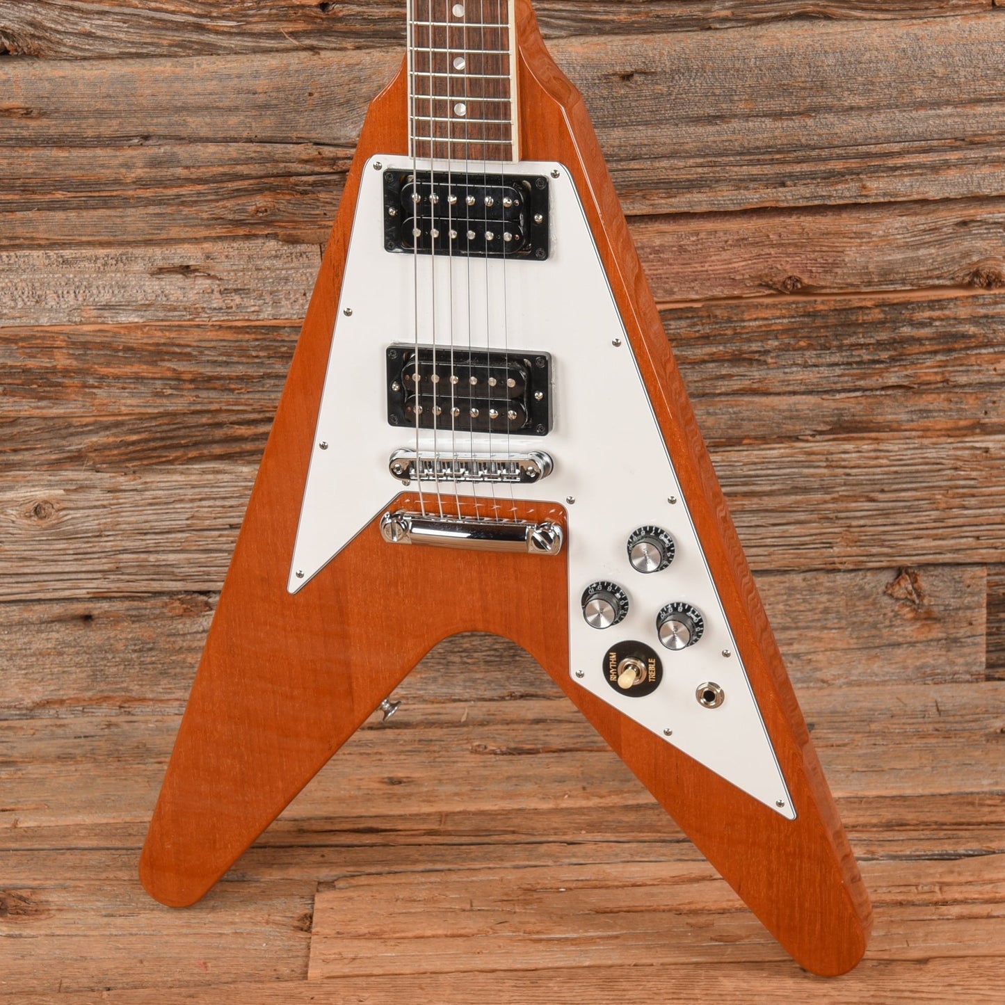 Gibson '70s Flying V Antique Natural 2023