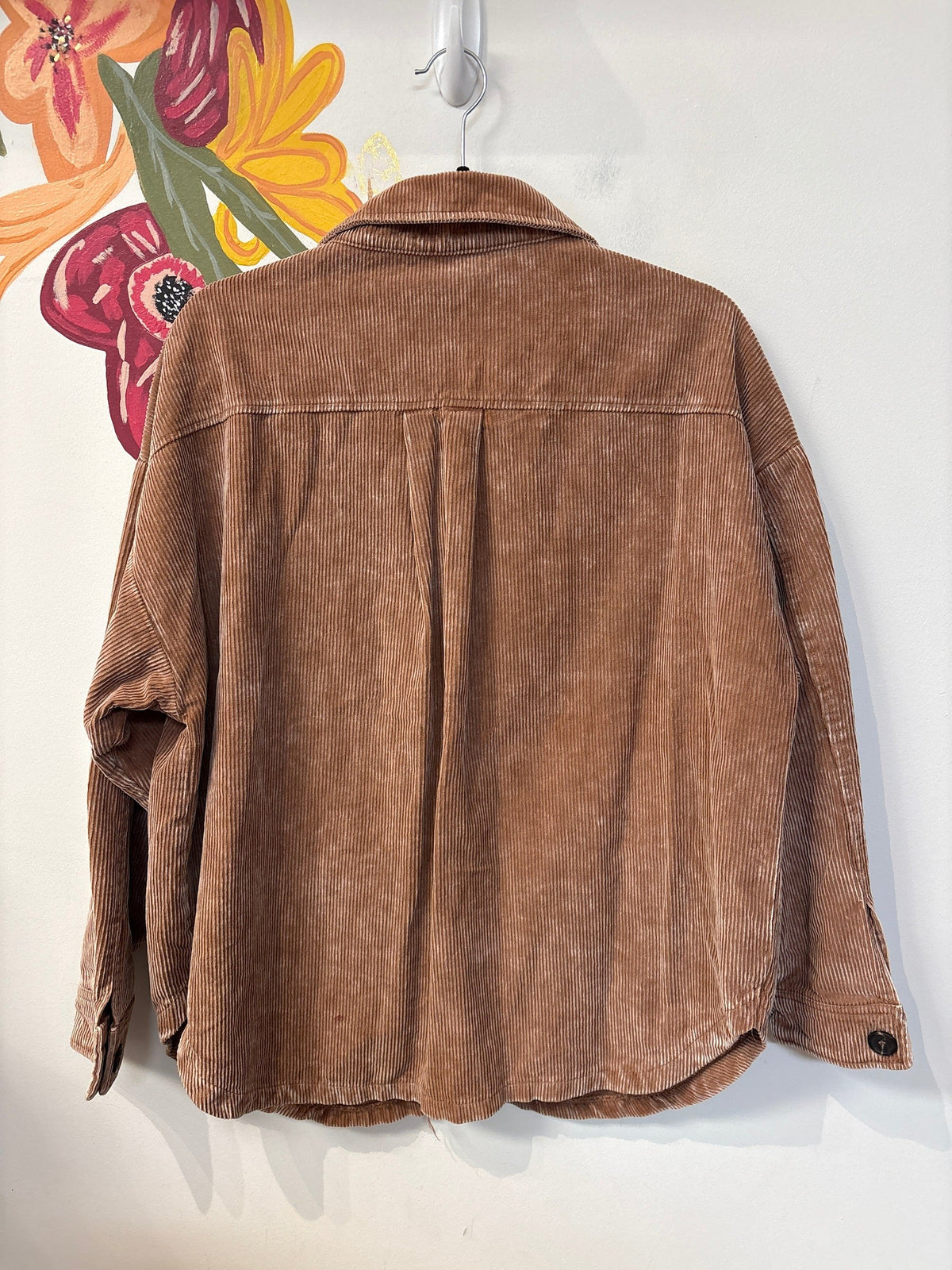 Zenana Corduroy Jacket, L