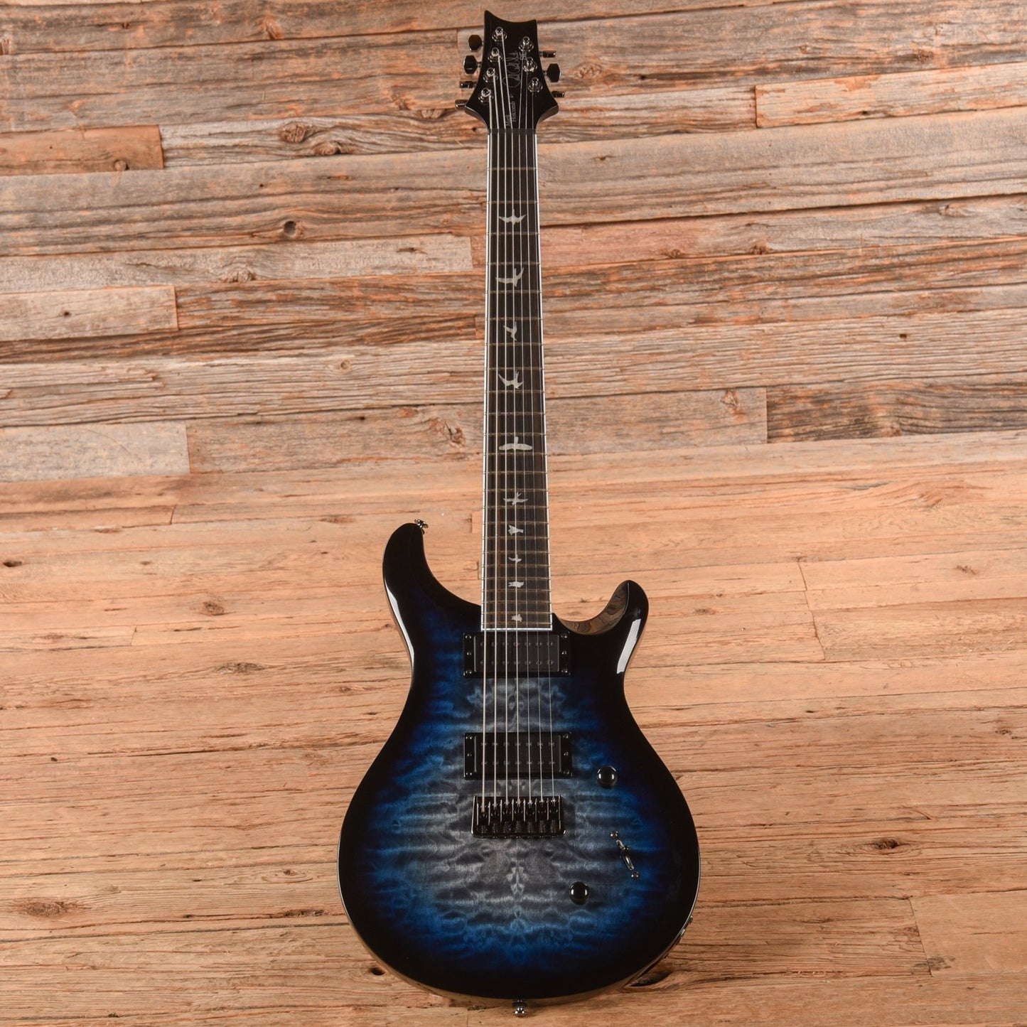 PRS SE Mark Holcomb SVN Holcomb Blue 2023