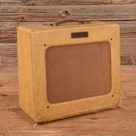 Fender Deluxe Amp TV Front 5A3 1950