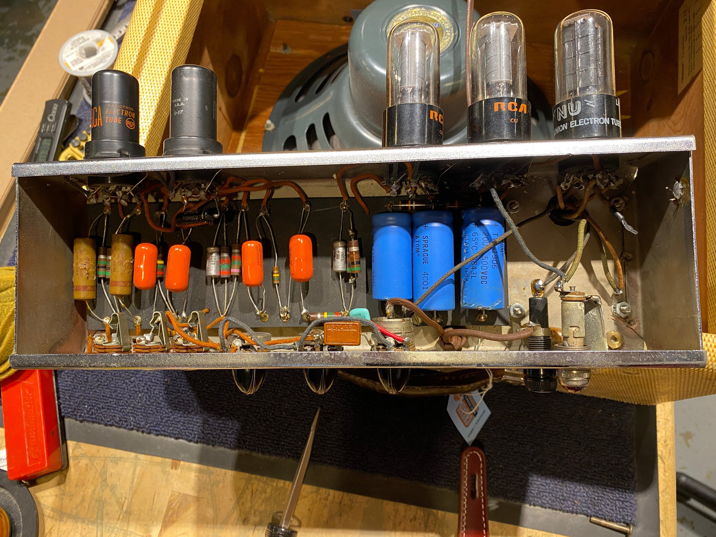 Fender Deluxe 1949