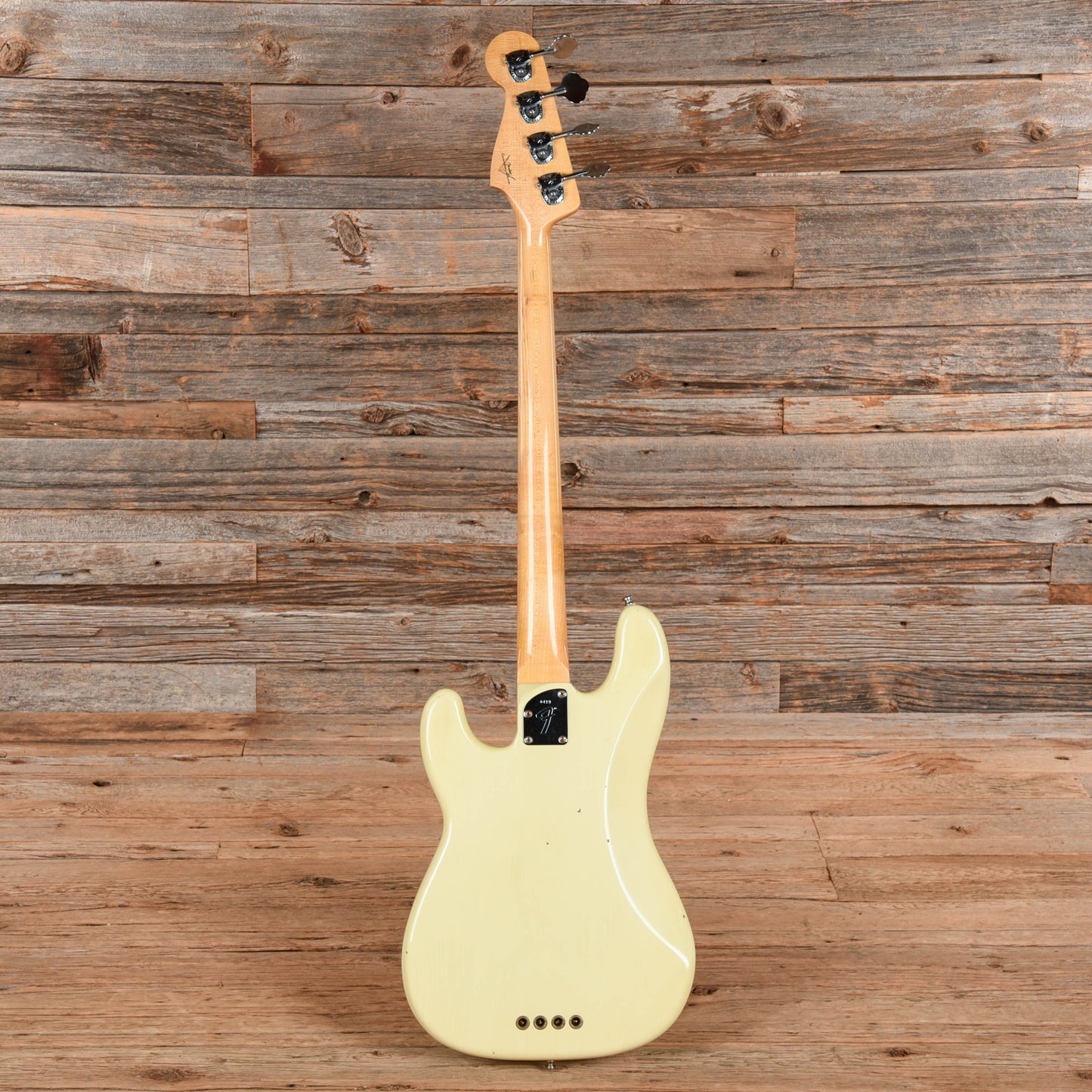 Fender Custom Shop Postmodern P/J Bass Vintage White