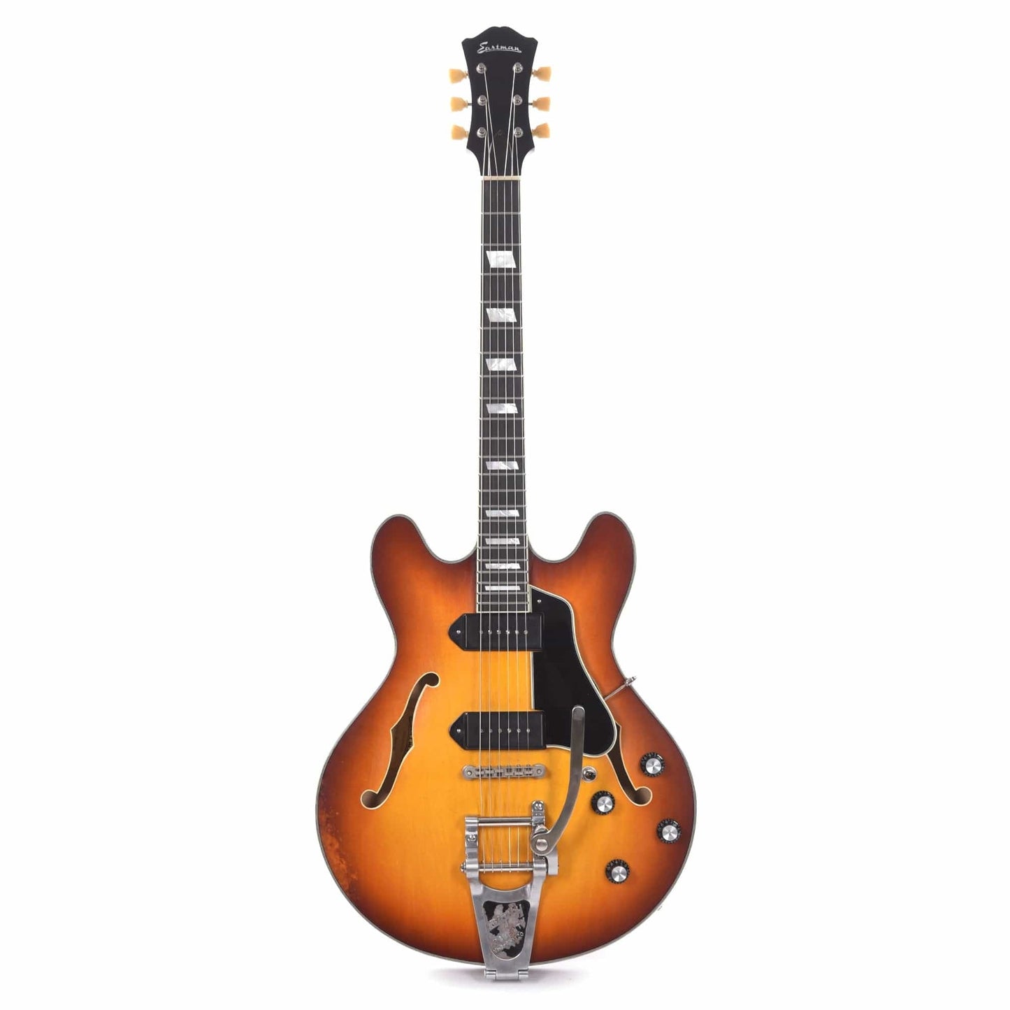 Eastman T64/v Thinline Antique Goldburst