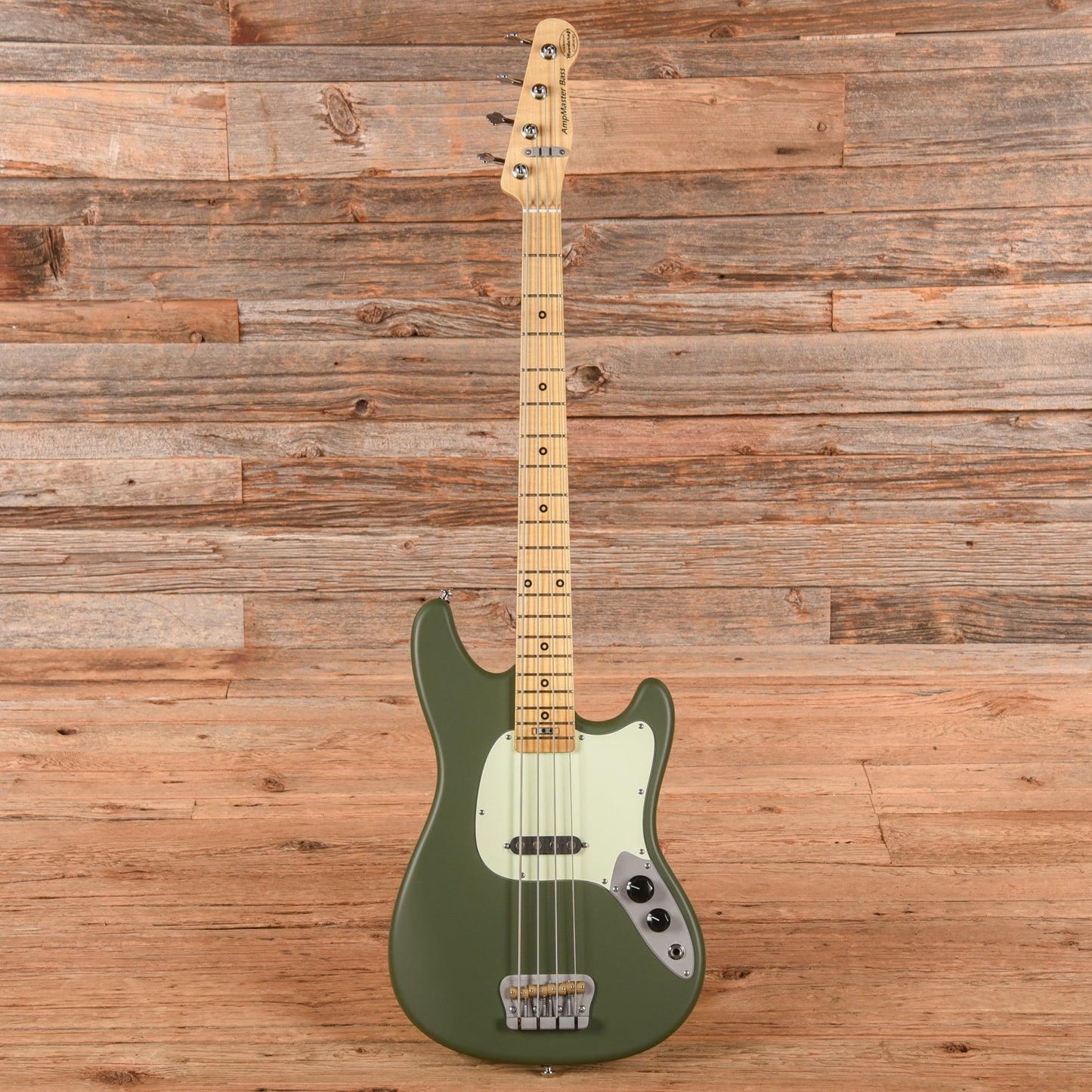 Woodcraft AmpMaster Bass Matte Olive Green
