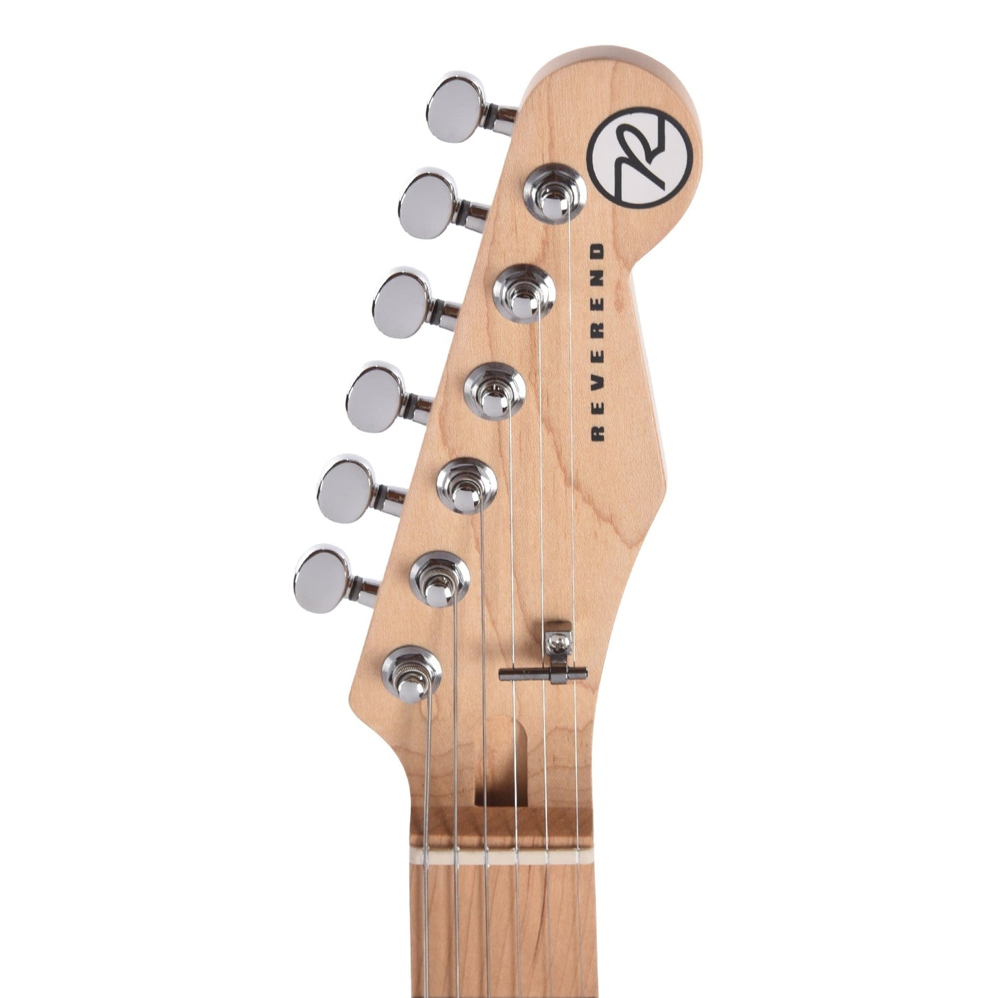 Reverend Greg Koch Gristlemaster Transparent White