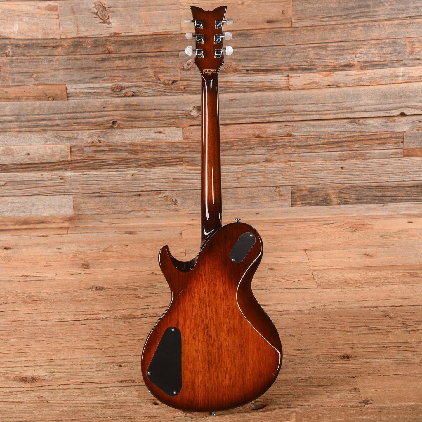 Schecter Solo-6 Custom Sunburst 2011