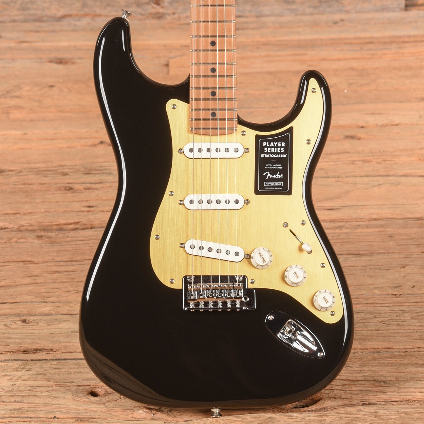 Fender Player Stratocaster Black 2024