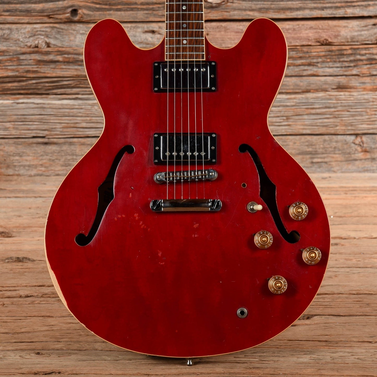 Gibson ES-335 Dot Cherry 1987