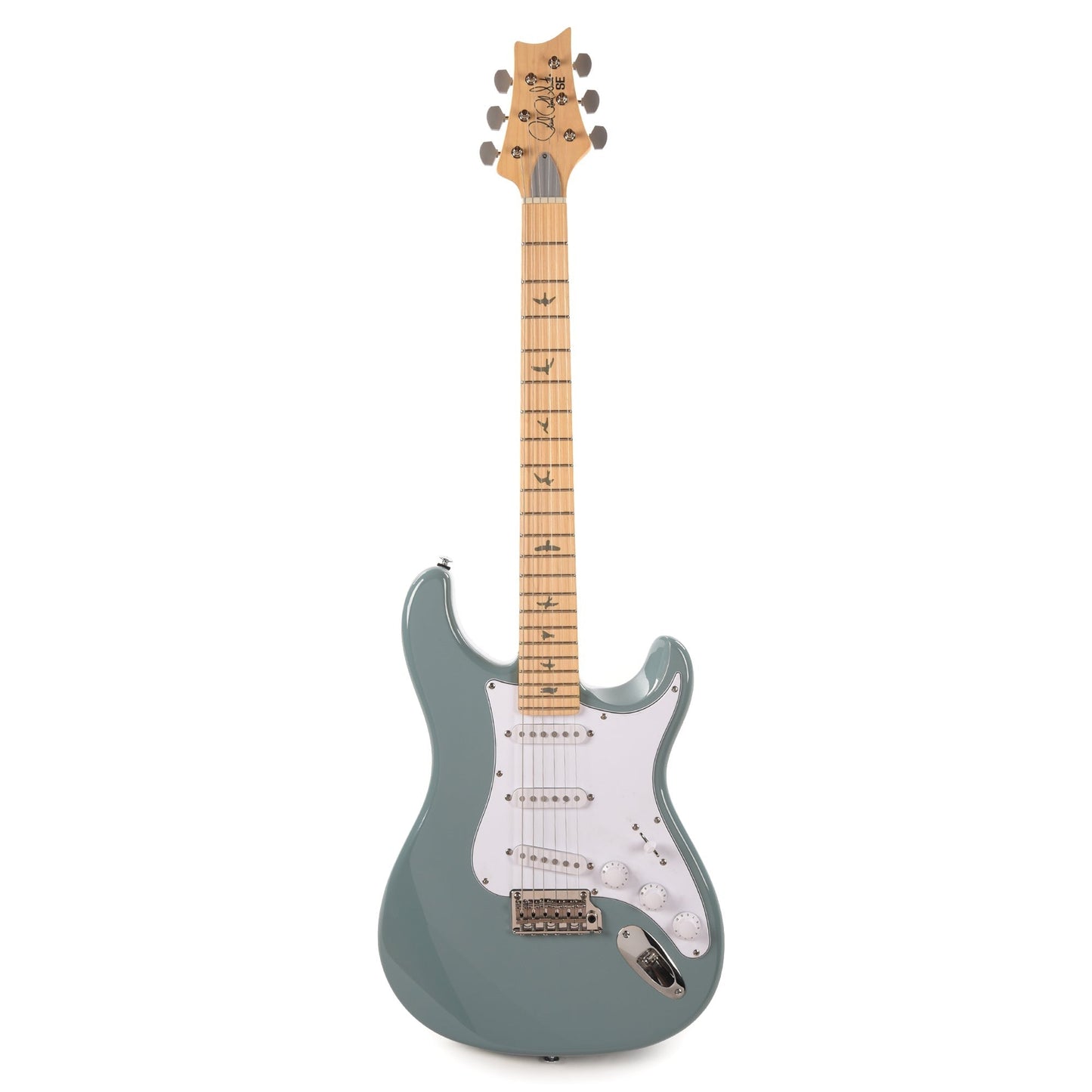 PRS SE Silver Sky Maple Stone Blue