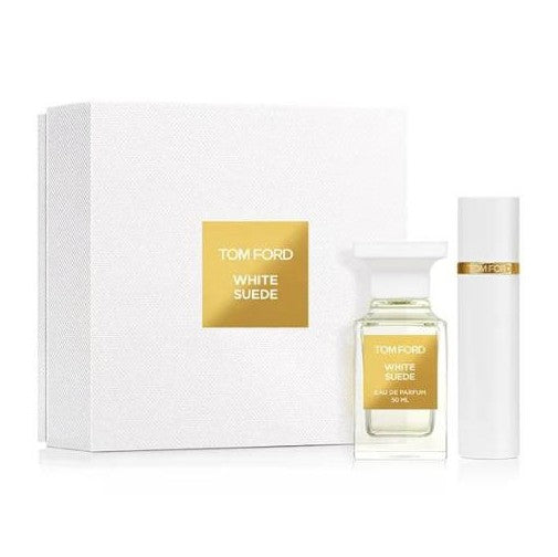 Tom Ford Ladies White Suede Eau De Parfum Gift Set 暗麝心魄香水套裝(白麝香) (50ml+10ml)
