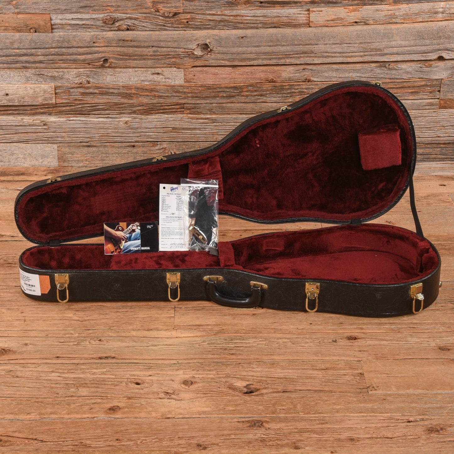 Gibson Les Paul Studio Premium Plus Desert Burst 2004