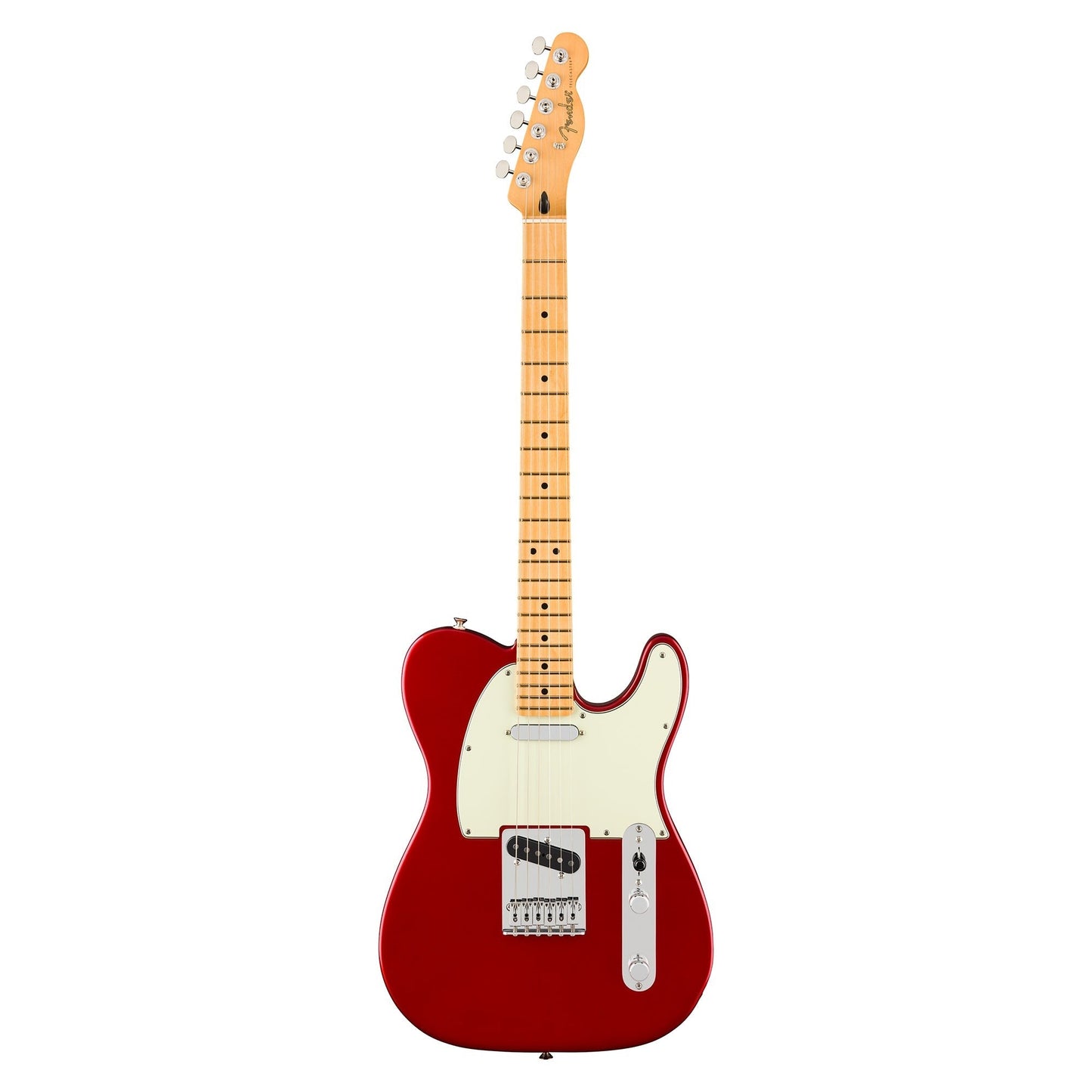 Fender 75th Anniversary Player II Telecaster Candy Apple Red