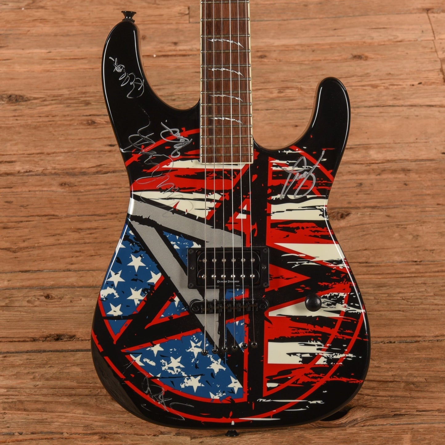 Jackson Scott Ian Anarchy SLXT Soloist Black 2015