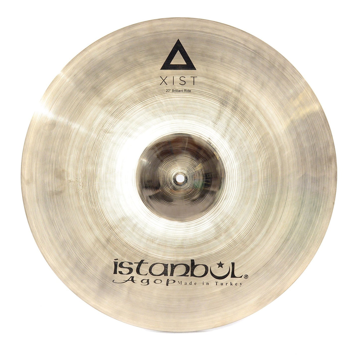 Istanbul Agop 20" Xist Ride Cymbal Brilliant