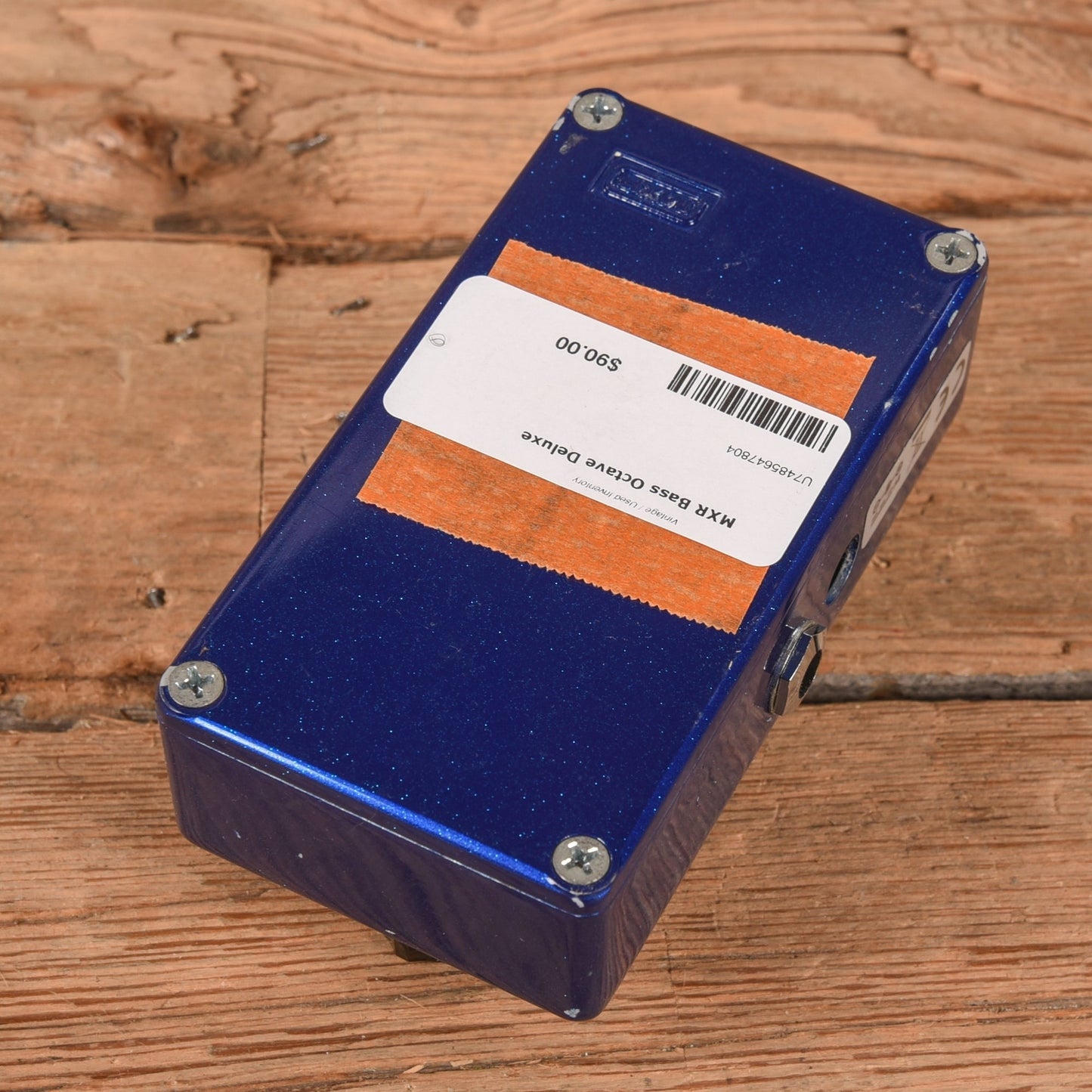 MXR Bass Octave Deluxe
