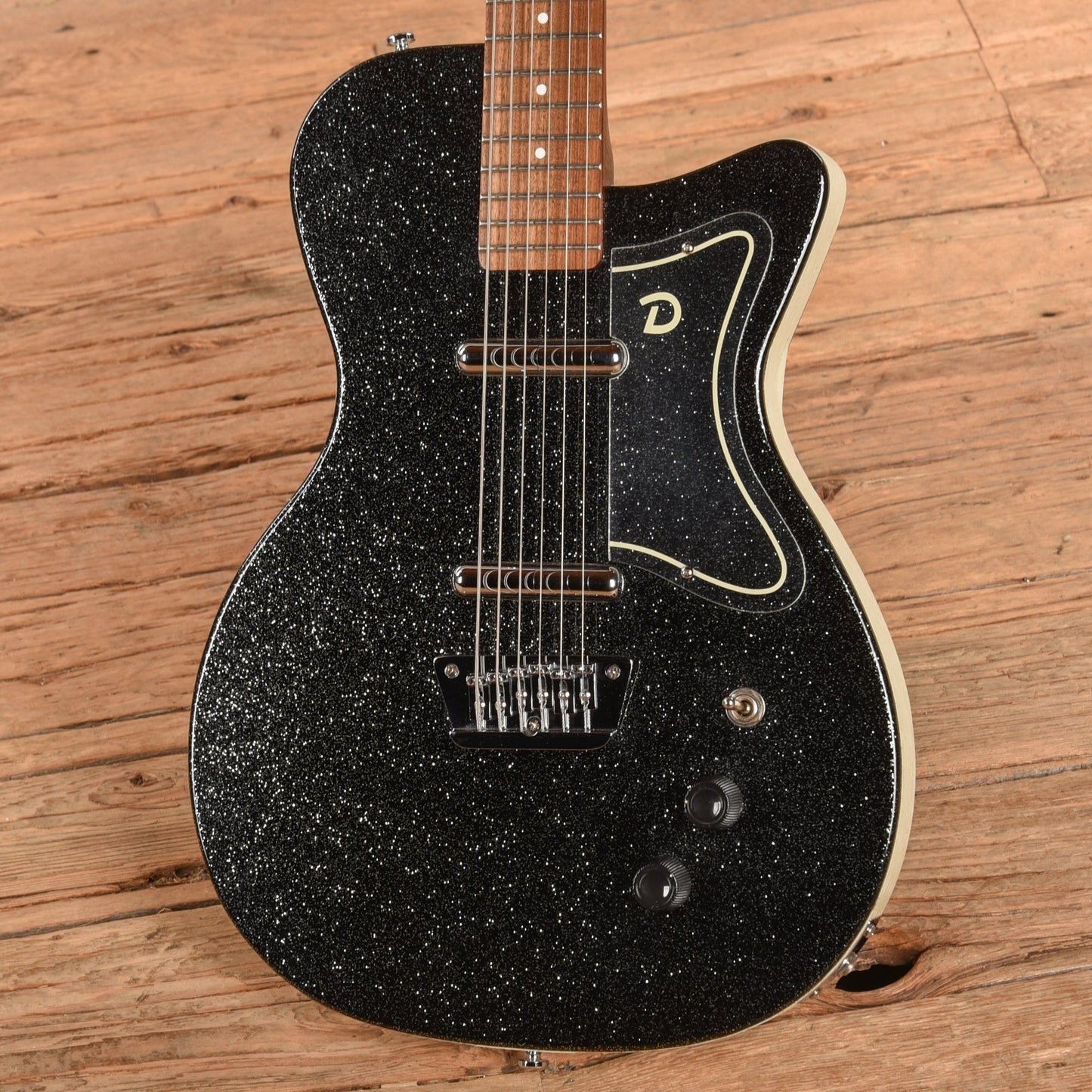Danelectro '56 Baritone Black Sparkle