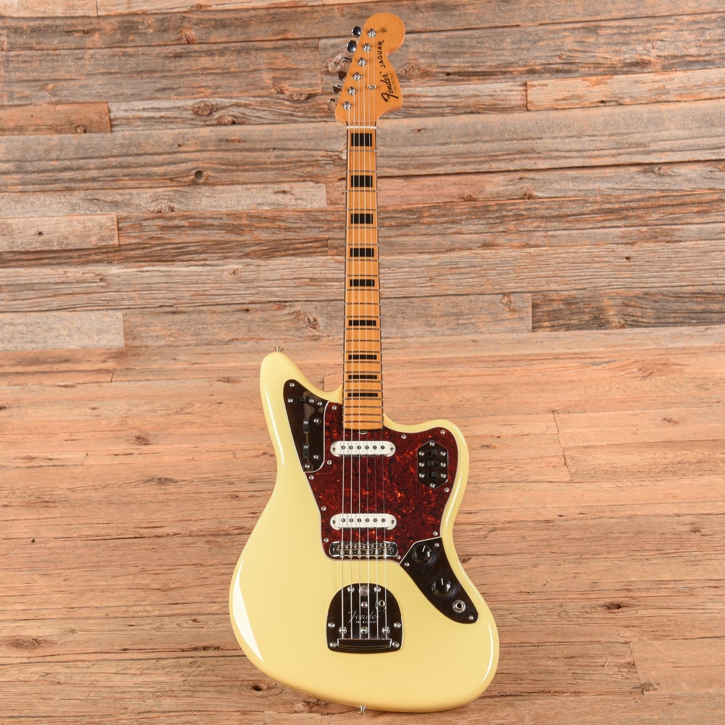 Fender Vintera II '70s Jaguar Vintage White 2023