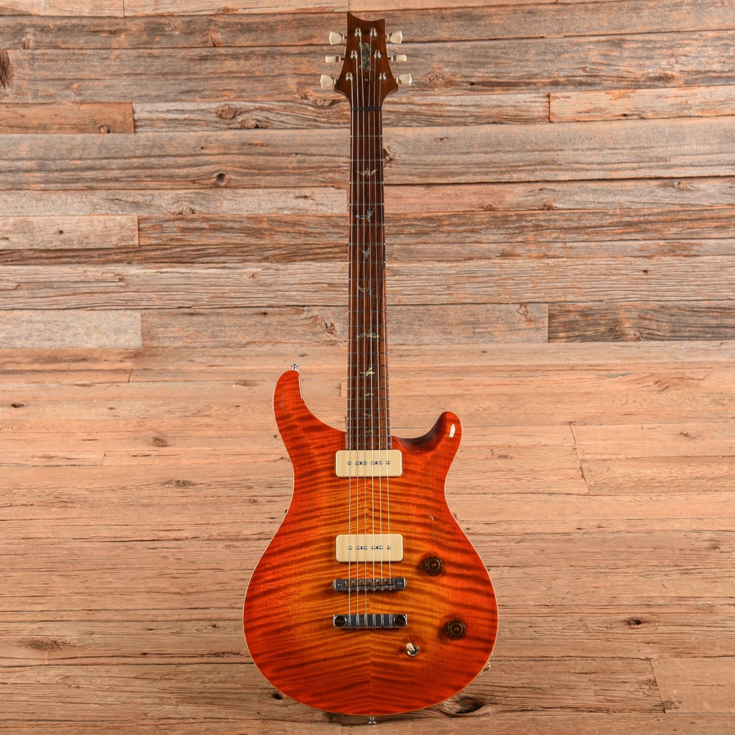 PRS McCarty Soapbar w/Rosewood Neck Cherry Sunburst 2010