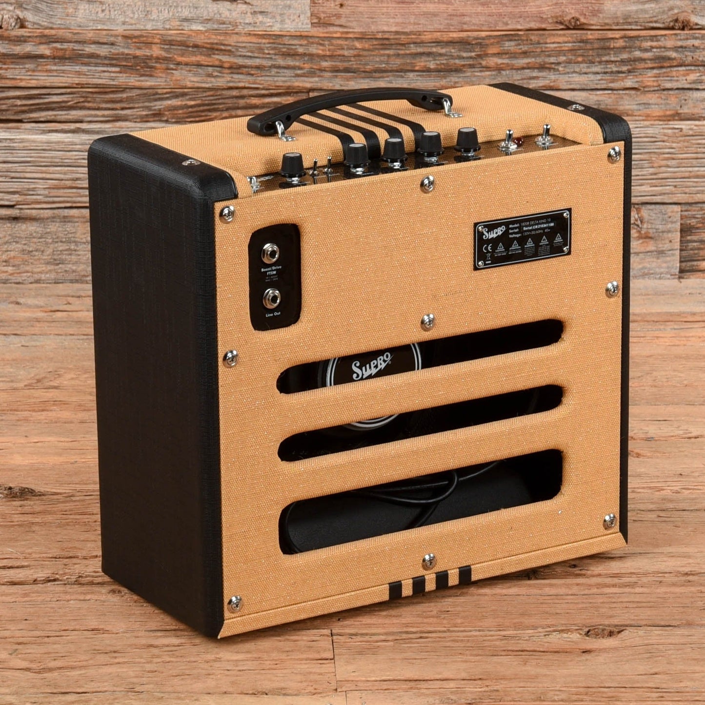 Supro 1820R Delta 10 5-Watt 1x10" Guitar Combo Amp