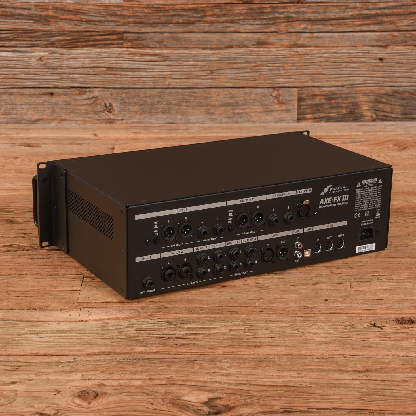 Fractal Audio Systems Axe-FX III Mk II