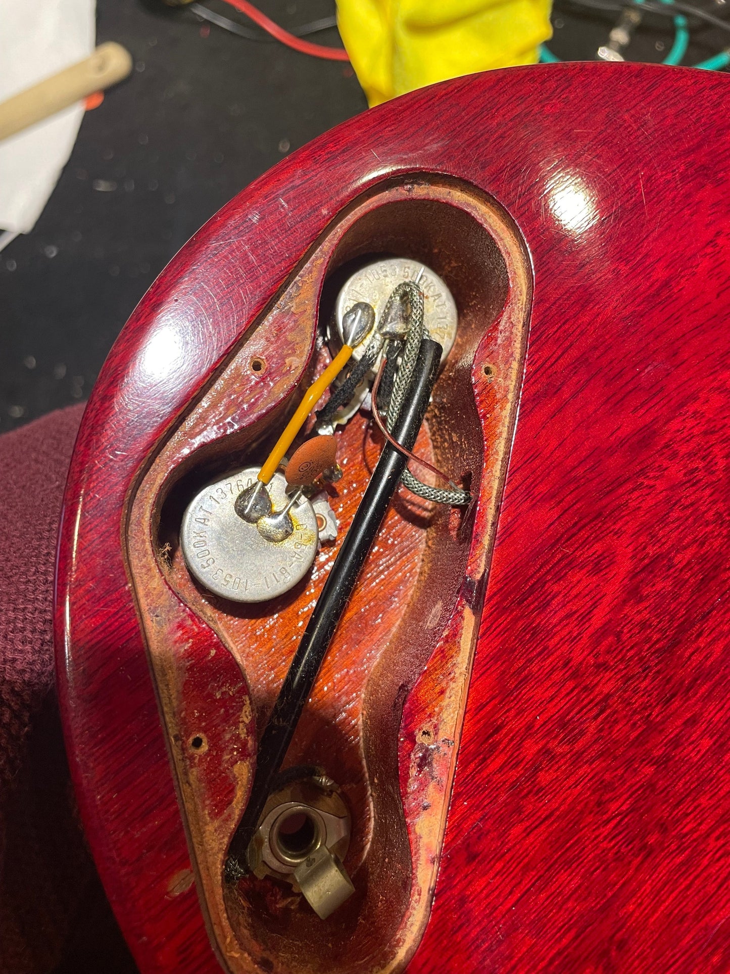 Gibson SG Junior Cherry 1964