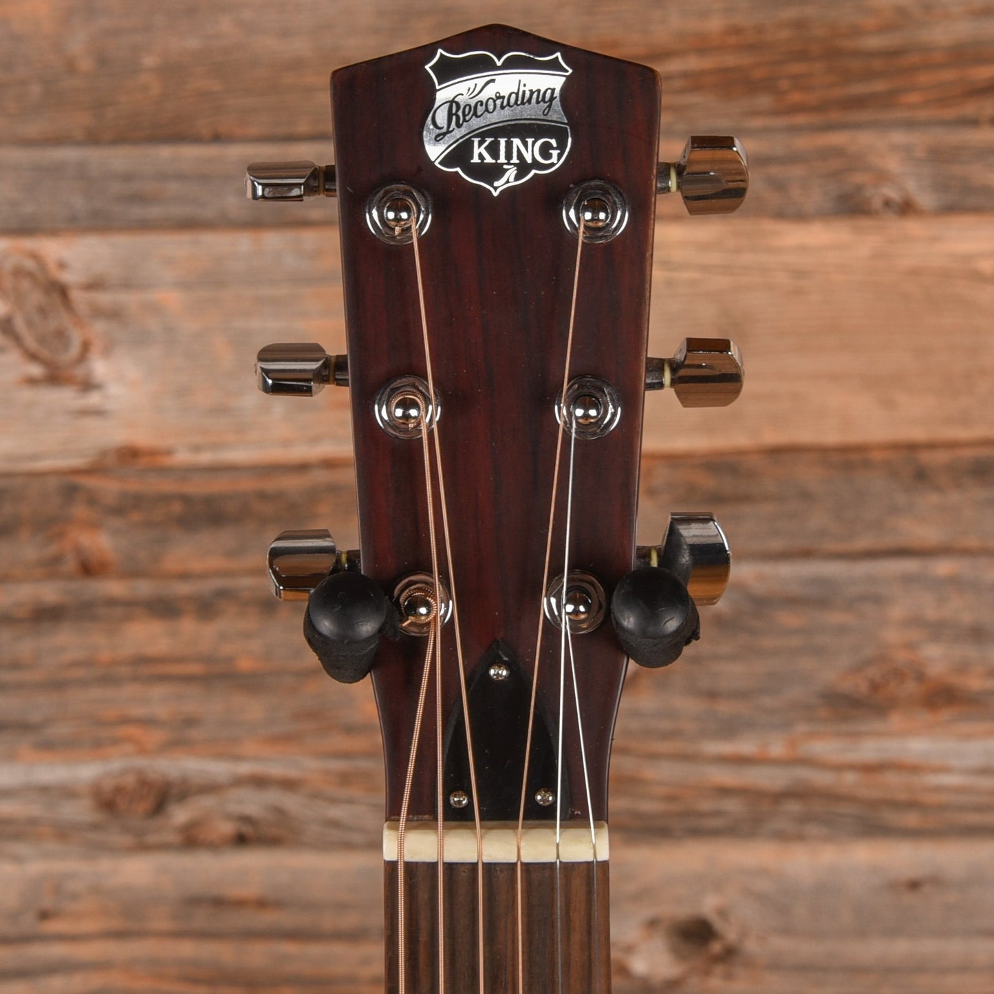 Recording King RM-991-R Tricone Roundneck Resonator
