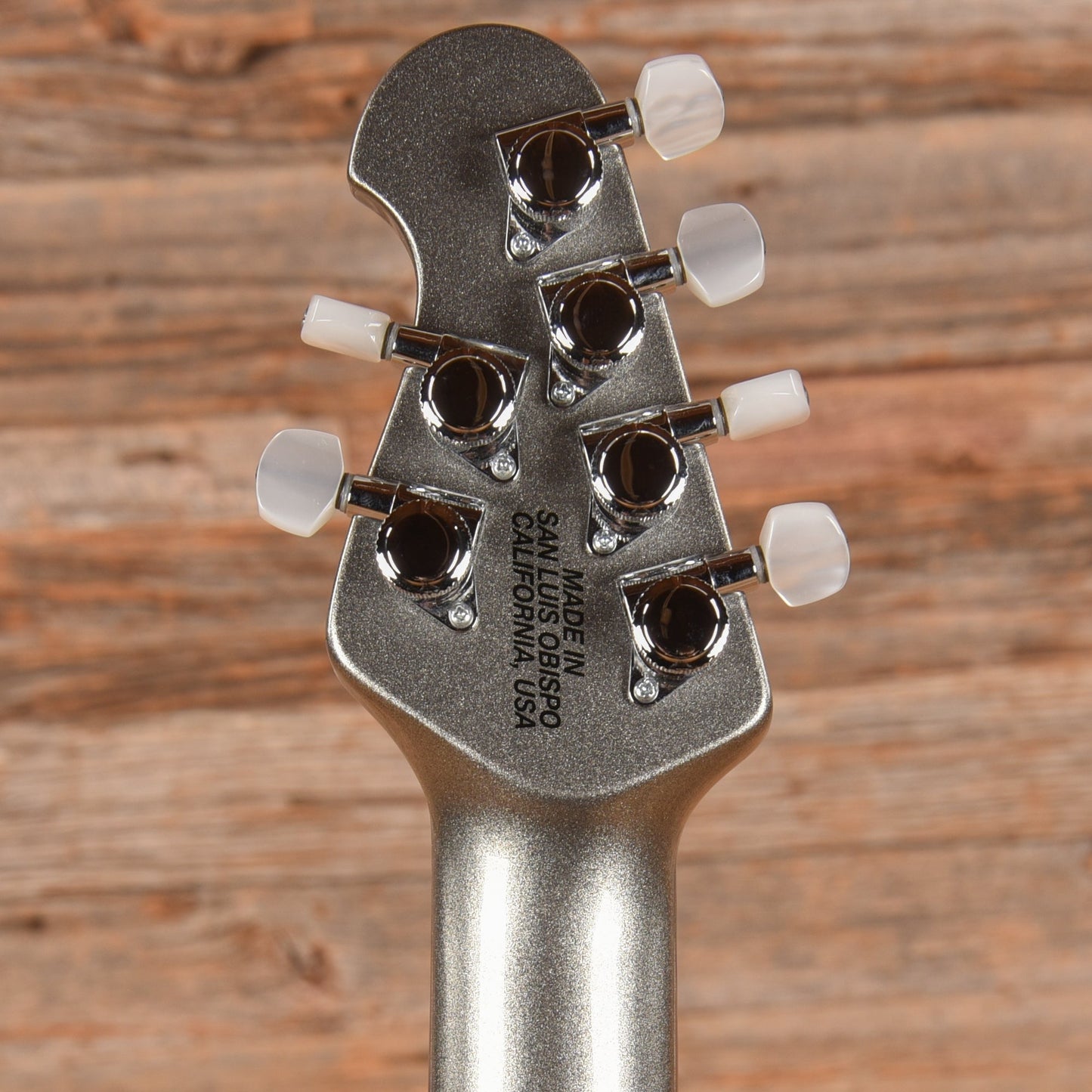 Music Man John Petrucci JP13-6 Platinum Silver 2013
