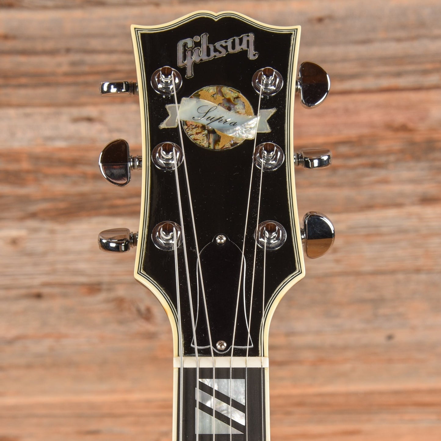 Gibson SG Supra Translucent Black 2013