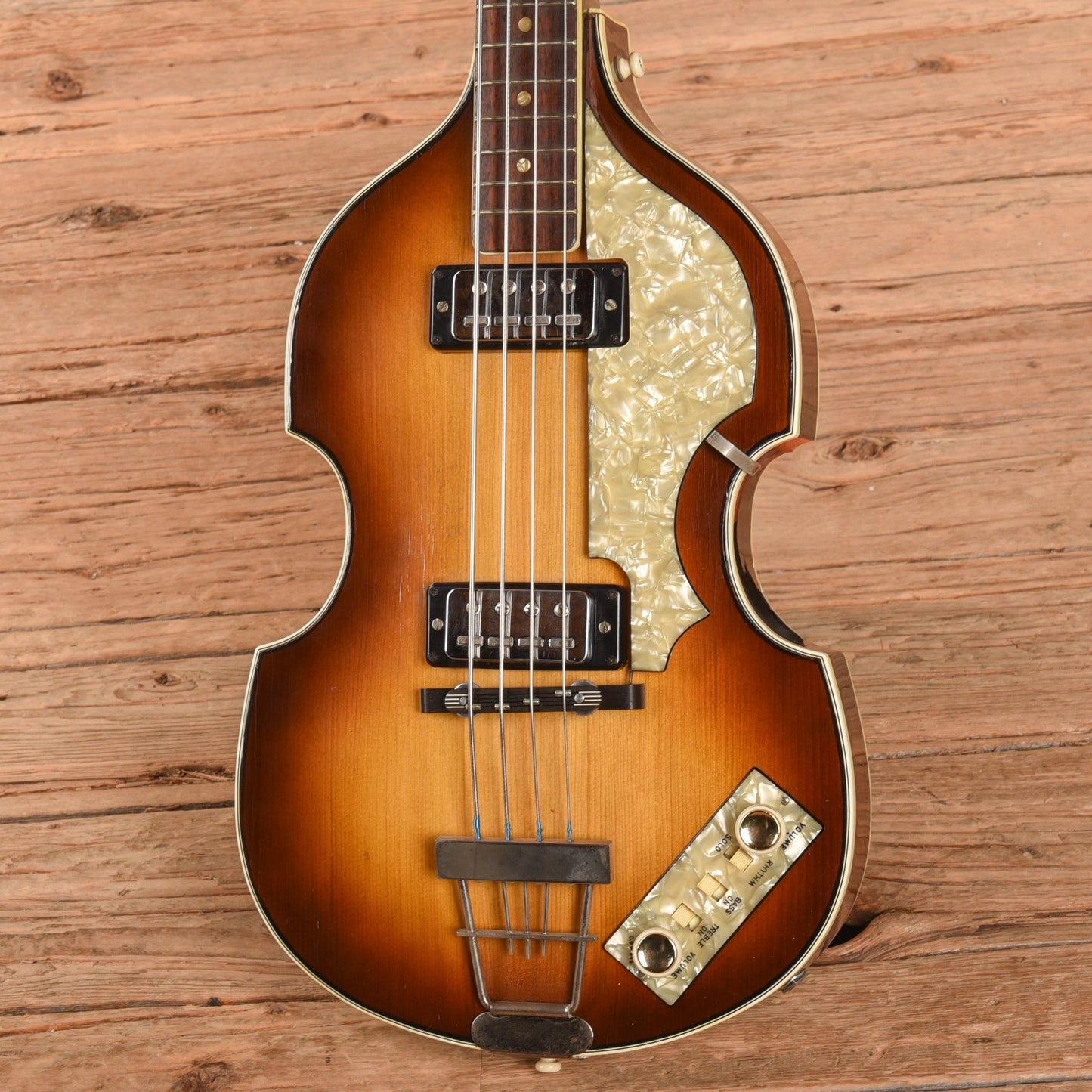 Hofner 500/1 Sunburst 1966
