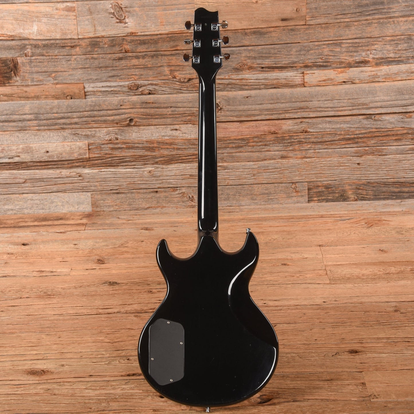 Fender Flame Standard Black 1985