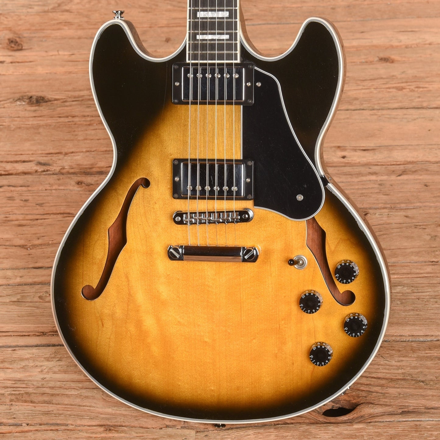 Gibson Midtown Custom Sunburst 2012