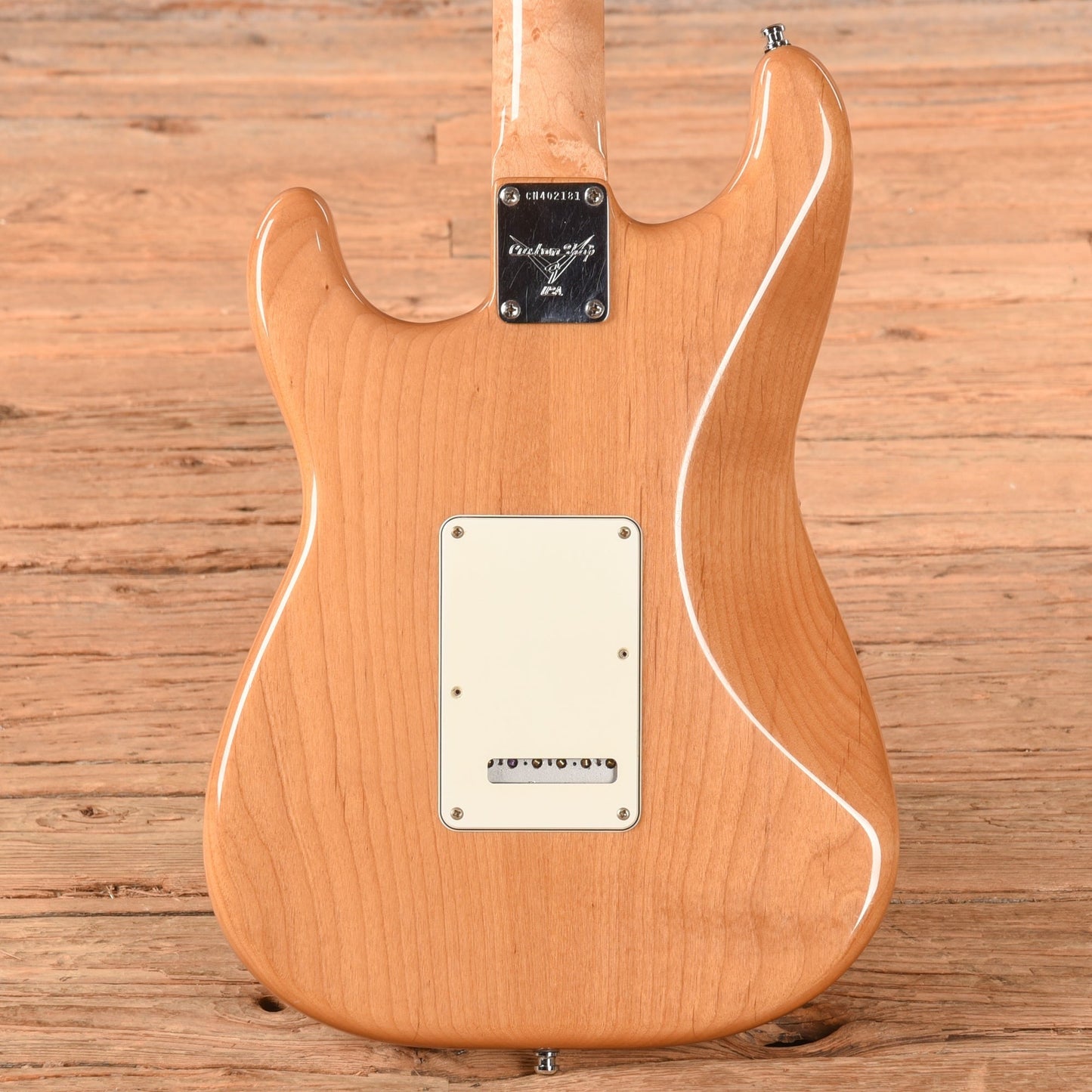 Fender Custom Shop '60 FMT Stratocaster Natural 1995