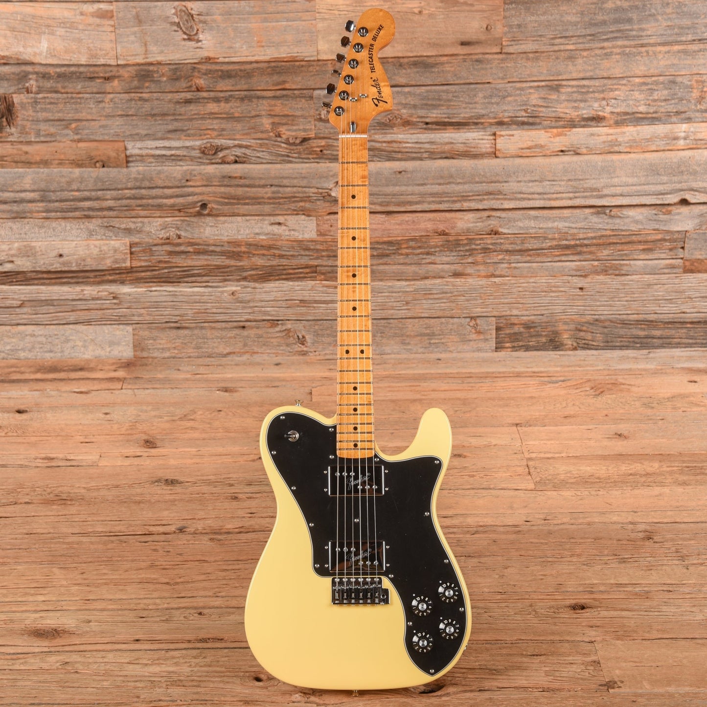 Fender Telecaster Deluxe Butterscotch Blonde 2025