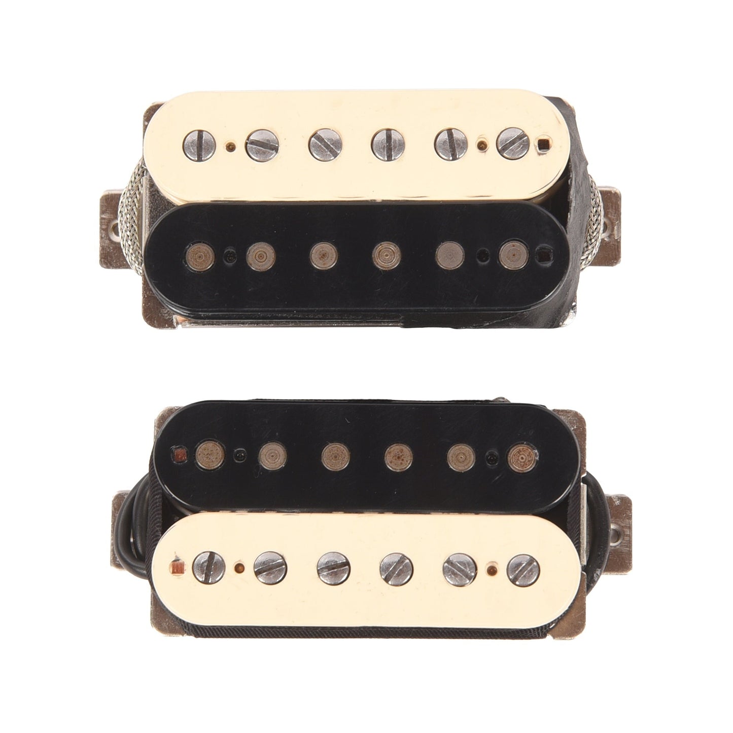Seymour Duncan Custom Shop SH-5b/SH-1n 50th Anniversary Pickup Set Zebra