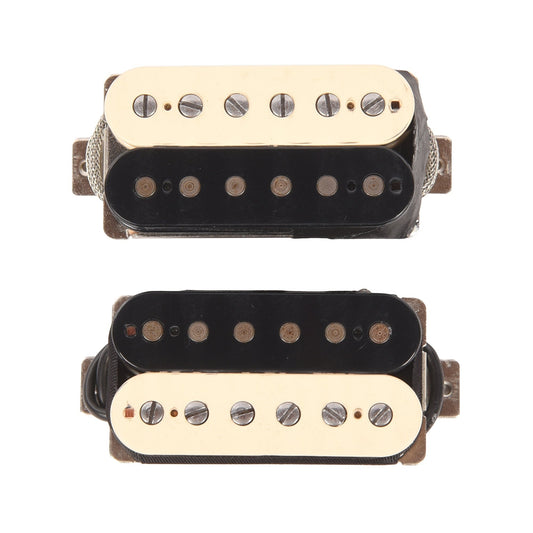Seymour Duncan Custom Shop SH-5b/SH-1n 50th Anniversary Pickup Set Zebra