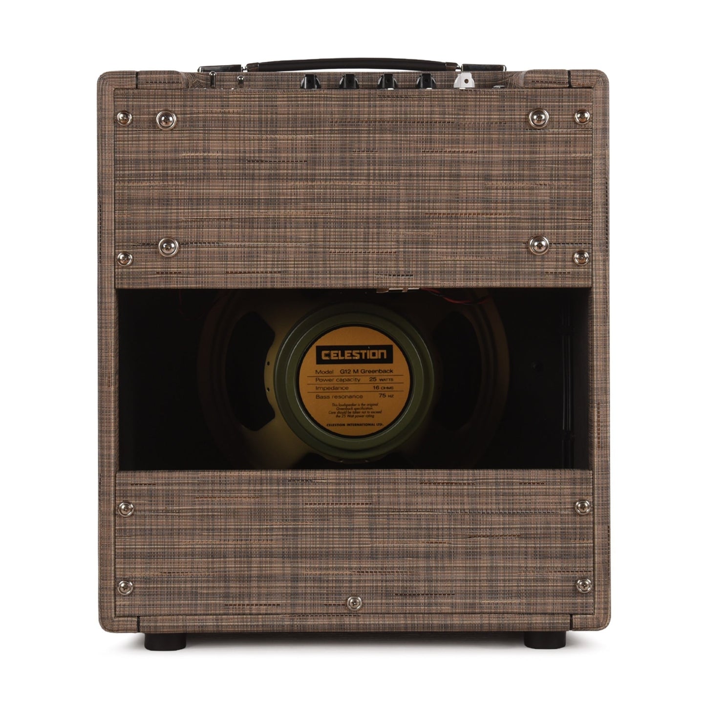 Morgan PR12 1x12 Combo 12W Driftwood w/Celestion Greenback