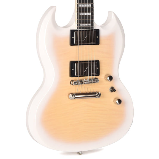 Epiphone Original SG Prophecy Aged White Tiger Burst