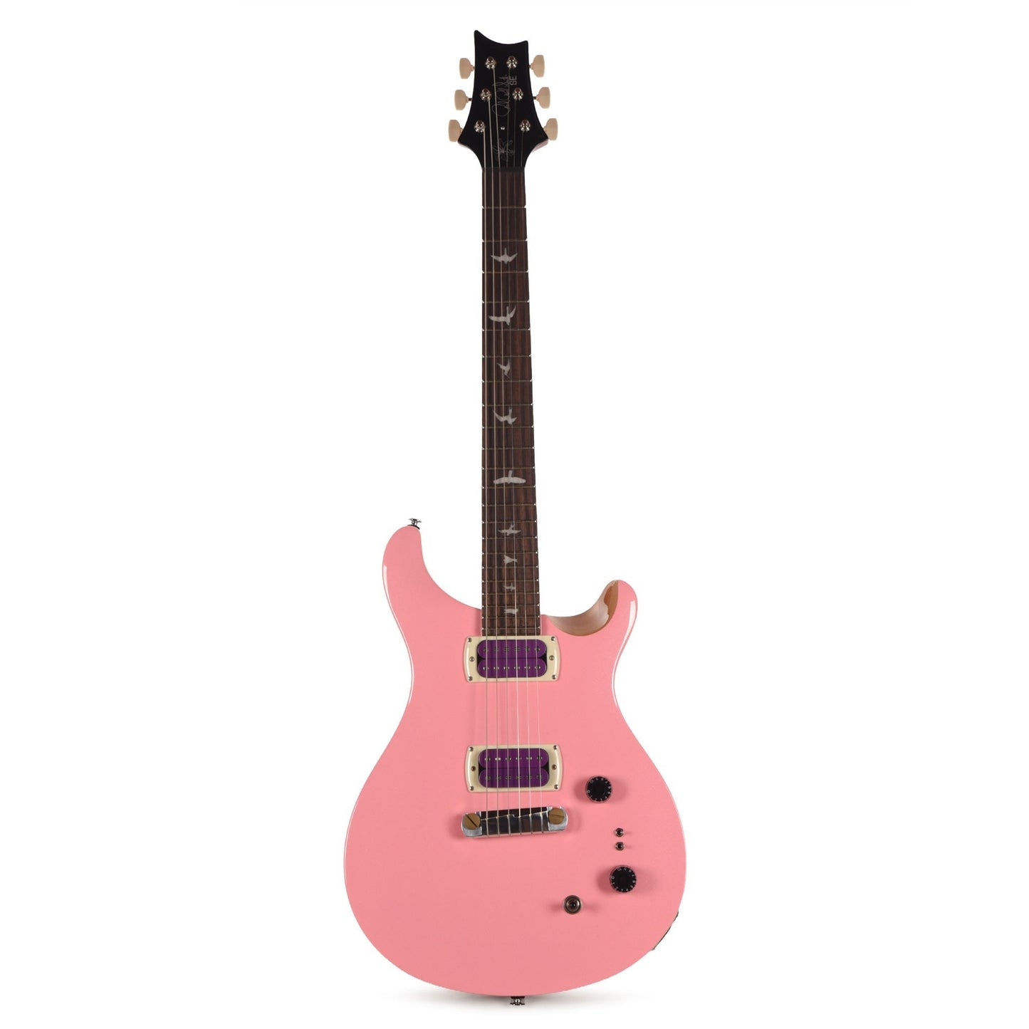 PRS SE Limited Edition Rock Lady Pink Pearl Top