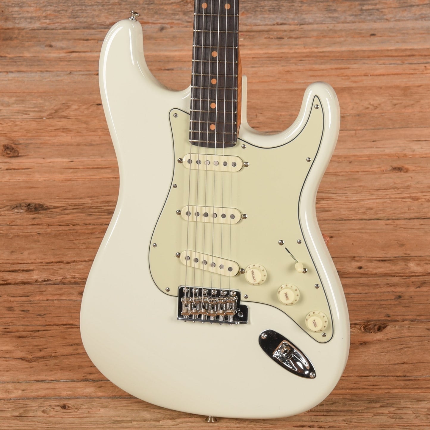 Fender Custom Shop Dealer Select '60s Stratocaster Olympic White 2023