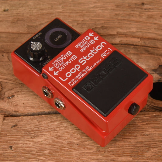 Boss RC-1 Loop Station