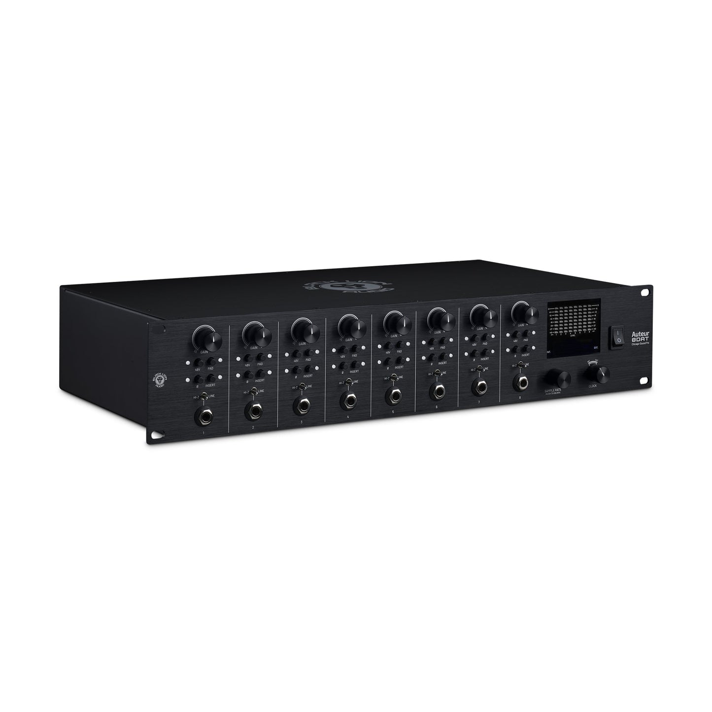 Black Lion Audio Auteur 8DAT 8-channel Auteur Preamp / Word Clock w/ ADAT