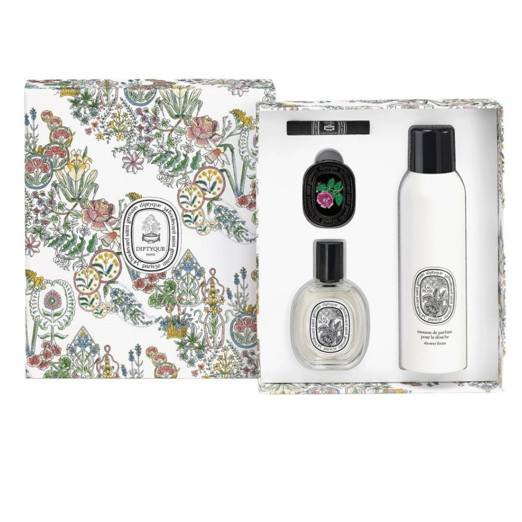 Eau Rose 3pcs Gift Set