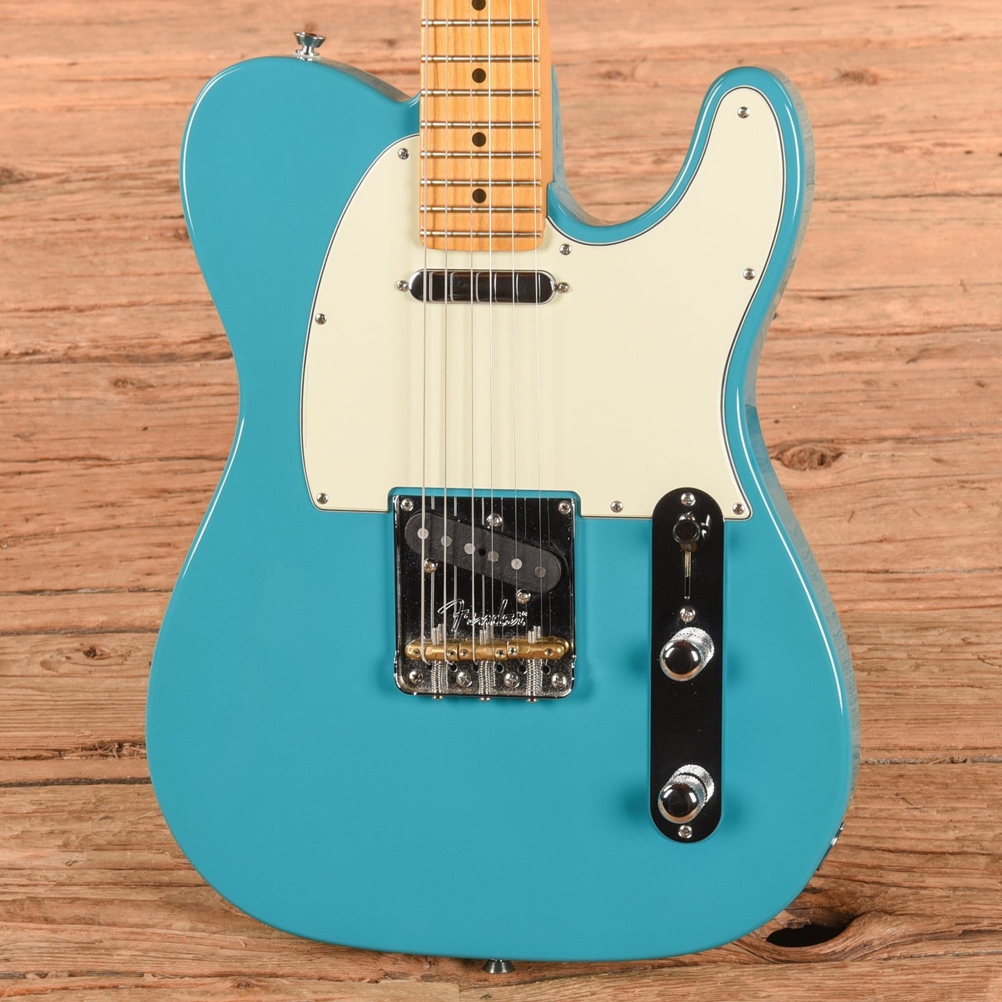 Fender American Professional II Telecaster Miami Blue 2021